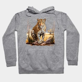 African Leopard Hoodie